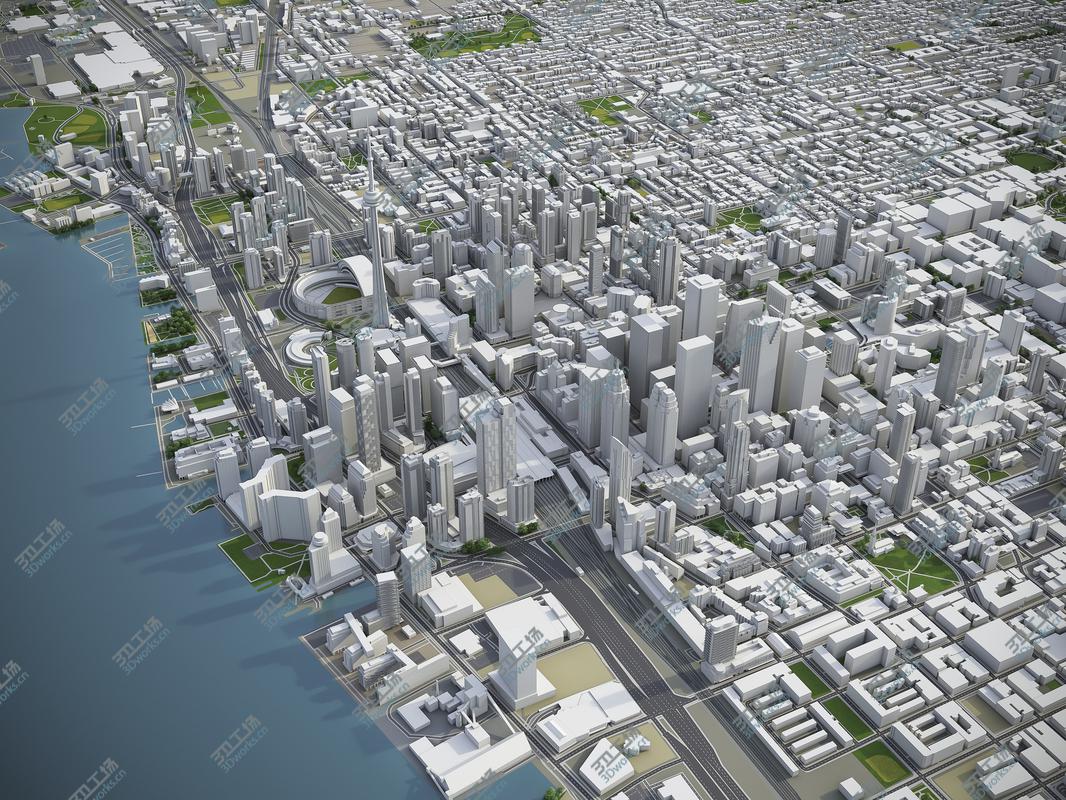 images/goods_img/20210114/3D model Toronto - city and surroundings/4.jpg